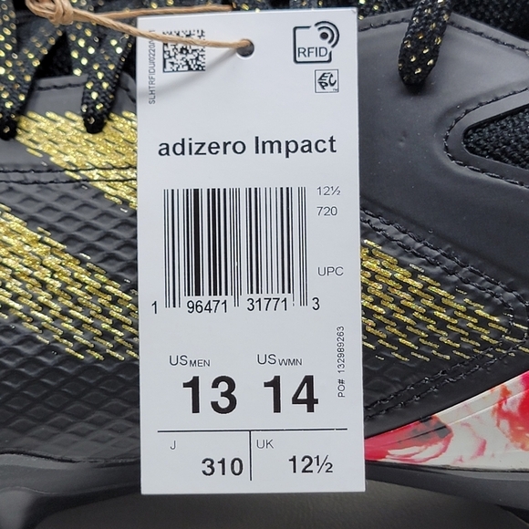 Adidas Adizero Impact Speed Coronation Football Cleats Mens Size 13 IG5908 New - Picture 4 of 12